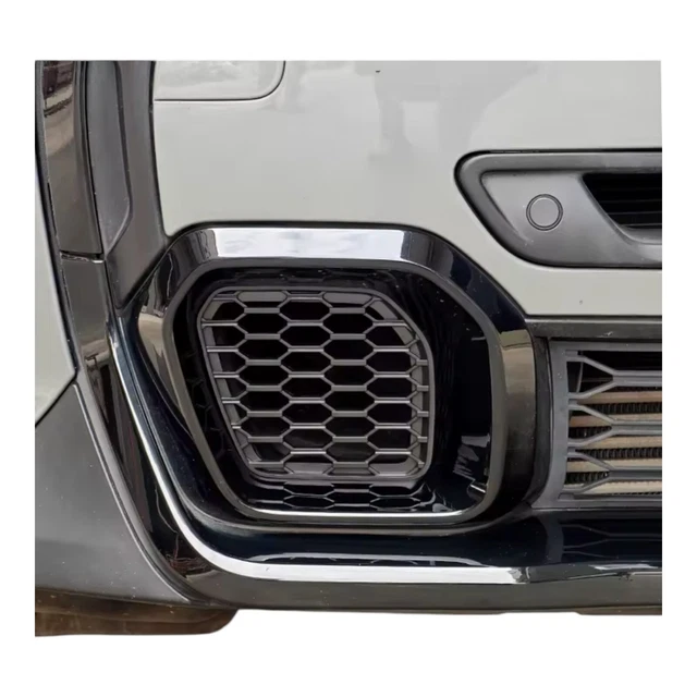 JCW Pro Lower Grille Duct Bar Covers For MINI F55 F56 F57 (2014-2018) – Gloss Red, UK Made