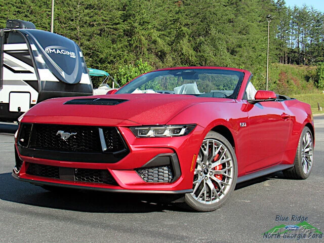2024 FORD MUSTANG GT Premium Convertible $64,145.00 - PicClick