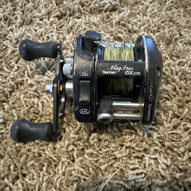 Moulinets De Pêche Shimano BANTAM IXO SG & BMP250 MAG PLUS XHS – Occasion En Bon état