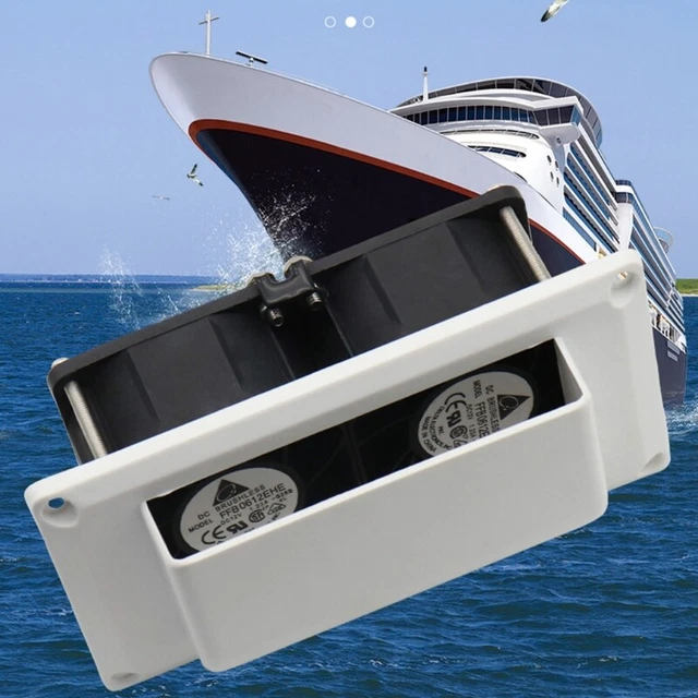 UNIVERSAL RANGE HOOD for Motorhome Exhaust Fan Interior Side Air Vent