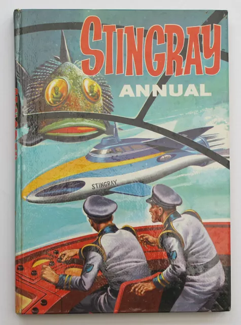 Stingray Annual 1965. Gerry Anderson