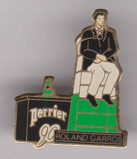 PIN'S ROLAND GARROS 1991 reebok tennis etat tbe pins ancien vintage PIN'S ROLAND GARROS 1991 reebok tennis etat tbe pins ancien vintage