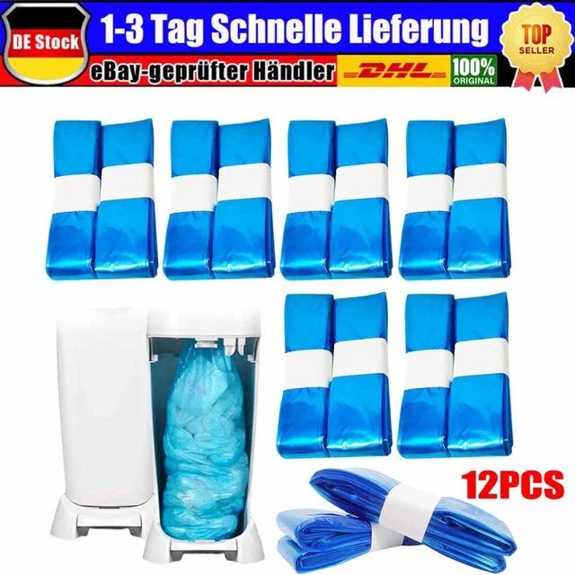 12 Stück Nachfüllbeutel kompatibel mit LitterLocker, Littycat Nachfüllkassetten