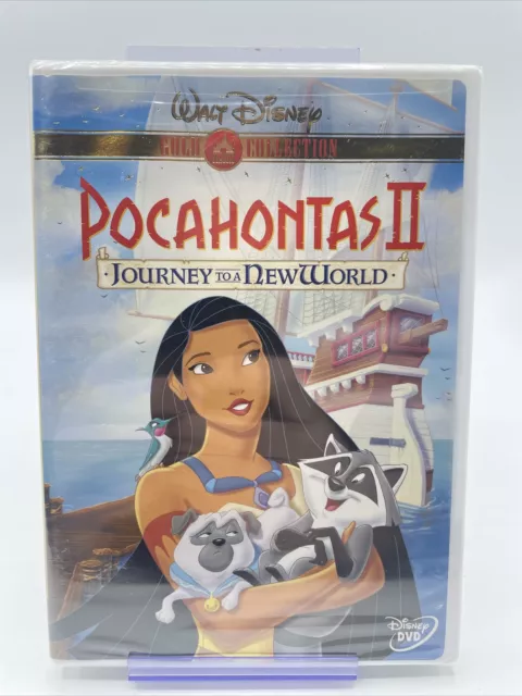 Pocahontas II: Journey To A New World DVD 2000 Gold Collection Edition SEALED