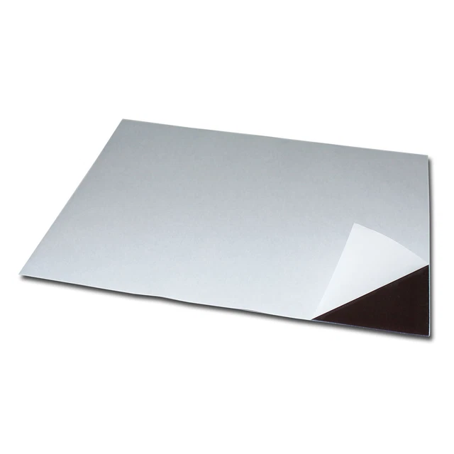 Sticker Selbst Gestalten Magnetfolie Selbstklebend 62cm X Meterware!! X 0,5mm Top Qualität " Anisotrop"1 Non-permanent Stift + 1 Magnetherz Beschreibbar Gratis Magnetplatte Selbstklebend