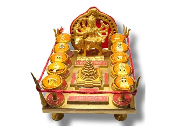 Shri Matangi Yantra Aus Kupfer (Ten Mahavidya Serie) – Spirituelles Kunstwerk, 3,8 X 3,8 Zoll