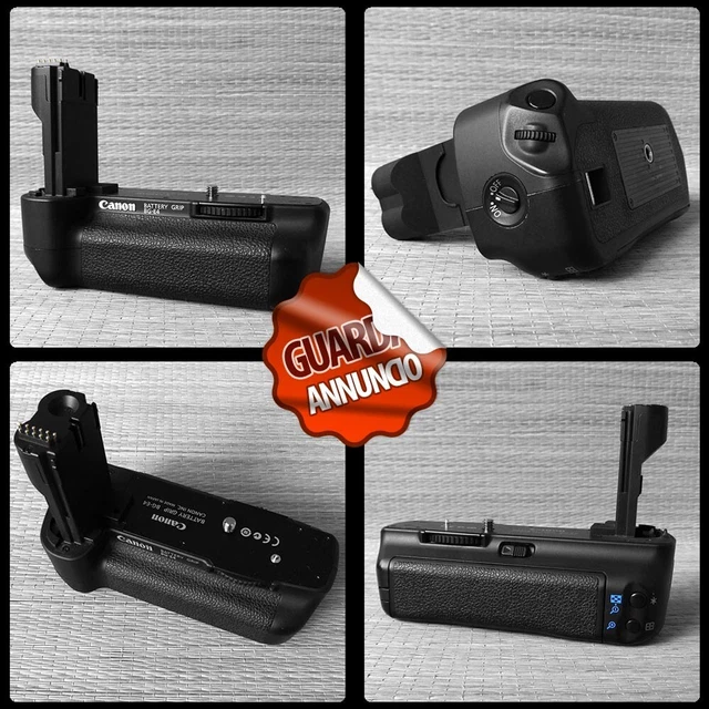 Canon Bg-E4 - Original Battery Grip For Canon Eos 5D
