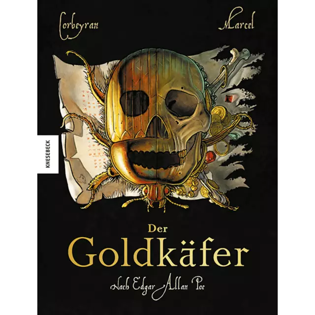 Der Goldkäfer Éric Corbeyran