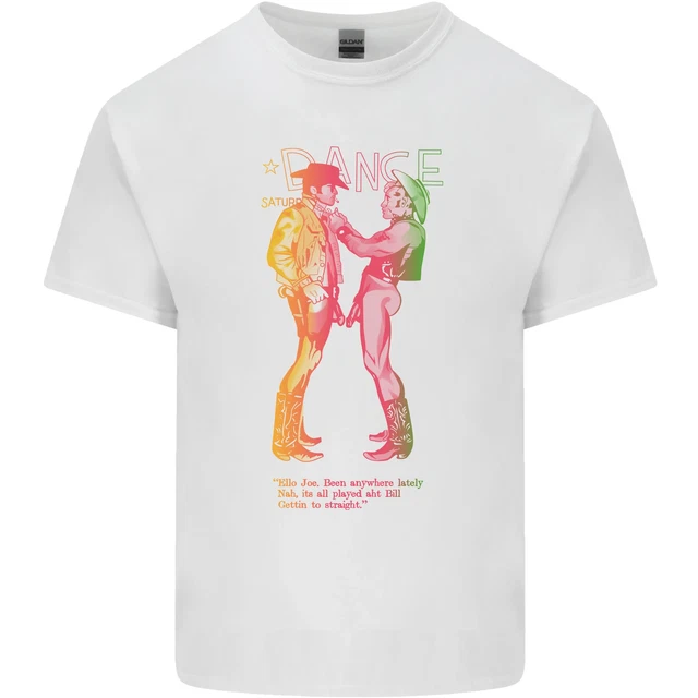 Come Worn By Sid Vicious Nuda Cowboy Lgbt T-Shirt Bambini