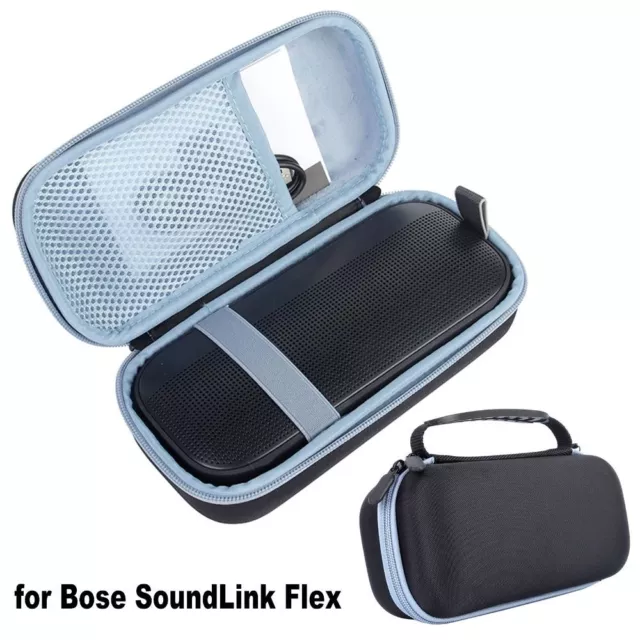 Shockproof Carrying Case EVA Protective Cover for Bose SoundLink Flex Travel