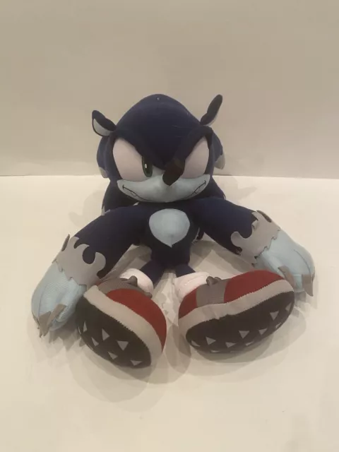 Sonic The Hedgehog 9 Plush - SONIC CLASSIC New Great Eastern 7088 (Sonikku)