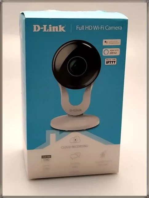 D-Link DCS-8300LH mydlink Full HD Wi-Fi Überwachungskamera Alexa Google IFTTT