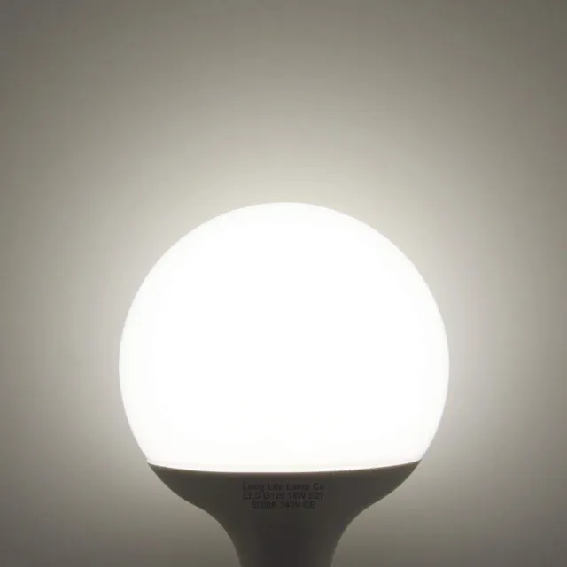 BTEK E27 15W globale große LED-Glühbirne WARMWEISS 2