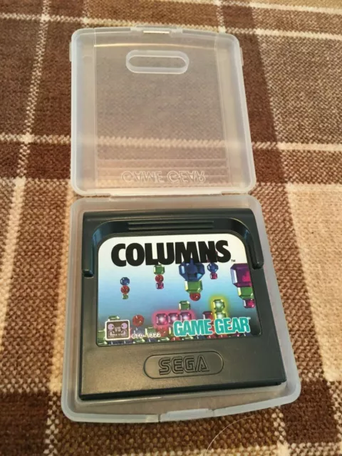 columns sega game gear very good