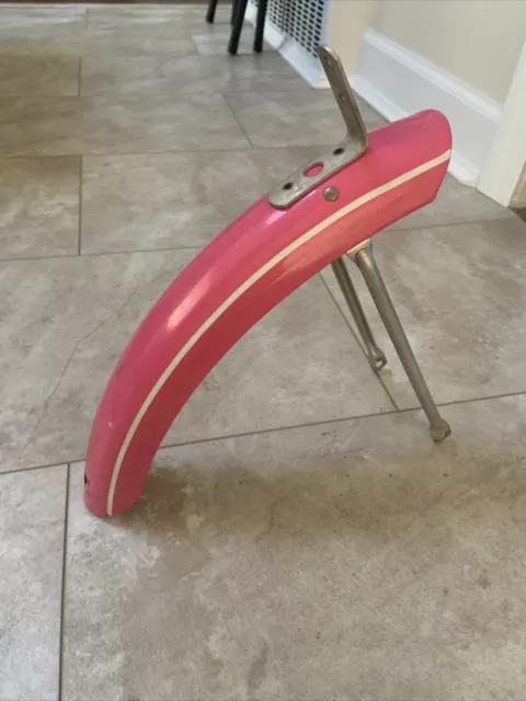 Vintage Schwinn Stingray Fair Lady Rear Fender pink