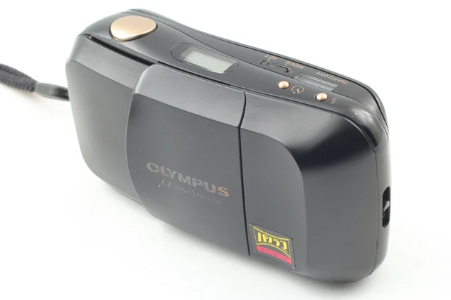 [Near MINT/BOX] Olympus mju Panorama Compact Point & Shoot 35mm From JAPAN 3