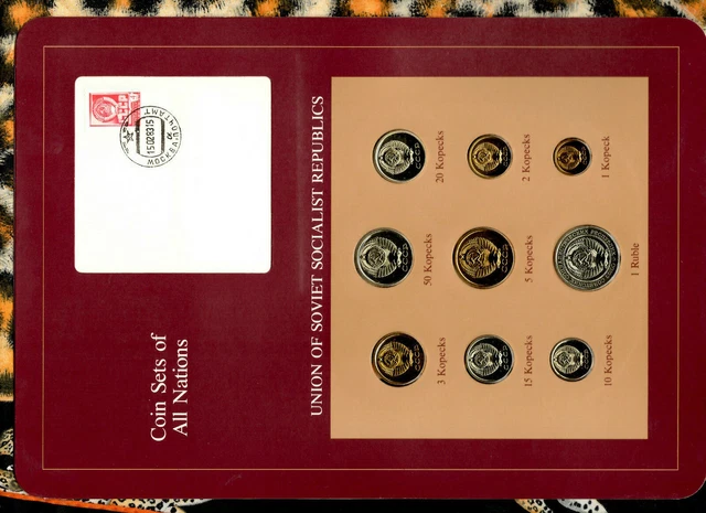 Coin Sets of All Nations USSR Russia UNC 1978-1979