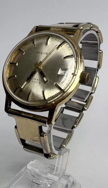 Vintage Kasper || 21 Rubis Automatic Herren Armbanduhr