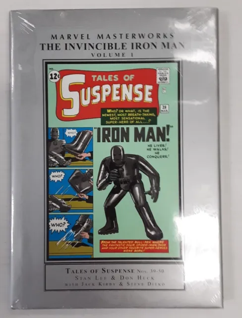Marvel Masterworks Invincible Iron Man volume 1 HC New Unread