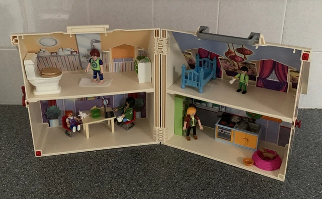 PLAYMOBIL 70985 CITY Life Take Along Portable Modern Dolls House