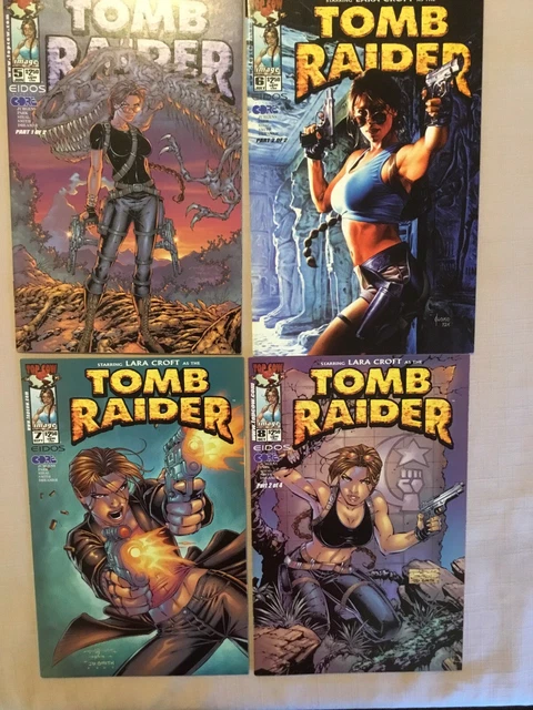Tomb Raider 1 - 31 (Top Cow Image Comics 1999 1st series) FN/VF (7.0) or better 3