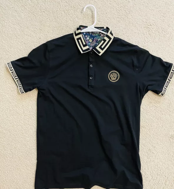 versace mens shirt xl