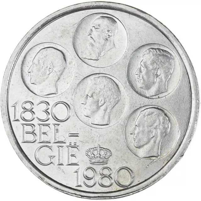 [#1024531] Münze, Belgien, 500 Francs, 500 Frank, 1980, Brussels, SS+, Silver Cl