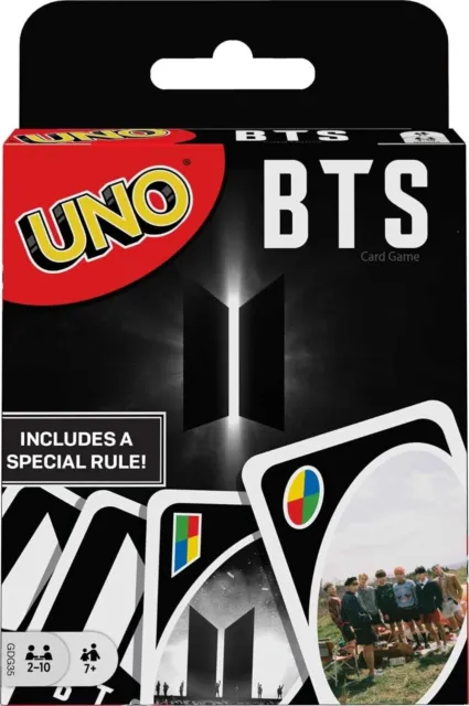 UNO Kartenspiel/Gesellschaftsspiel - BTS K-Pop-Version - Neu & OVP