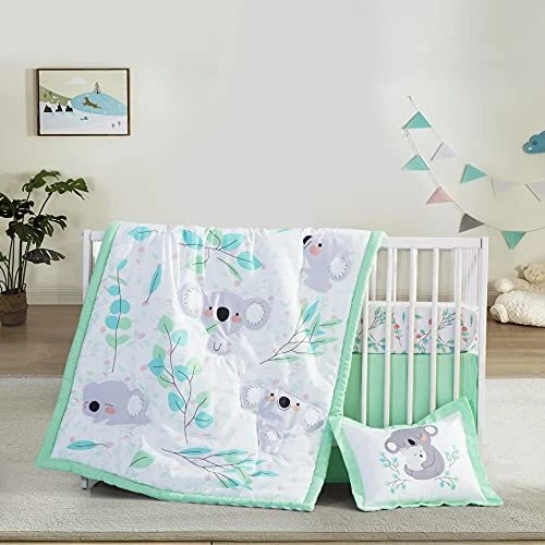 , Crib Bedding Sets - Crib Bedding Sets Neutral - Baby Bedding Set for Koala
