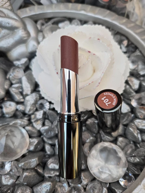 Rouge à Lèvres Biguine Makeup Color & Gloss Pigment Bordeaux 101 - Brillant Longue Tenue - Neuf