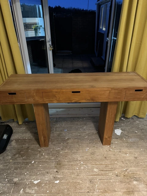 Barker and stonehouse shop console table
