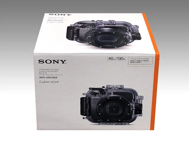 Custodia subacquea Sony MPK-URX100A per Sony RX100 Series JPN DHL veloce NUOVA