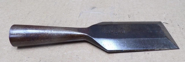 Vintage Buck Bros. 1 3/4" Beveled Edge Chisel- 1H