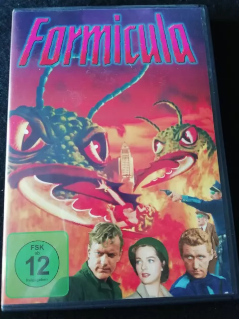 Formicula - Ameisen Horror - Sci-Fi Klassiker der 50er - Neuauflage - DVD