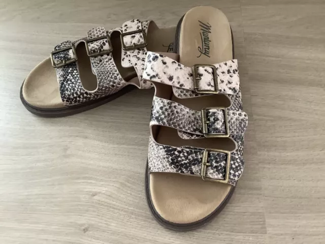Mantaray ladies sandals 2025