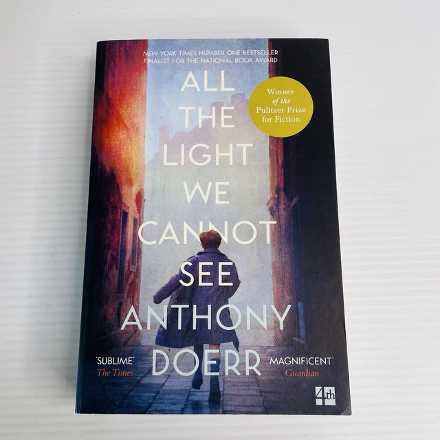All the Light We Cannot See by Anthony Doerr (Paperback, 2015)