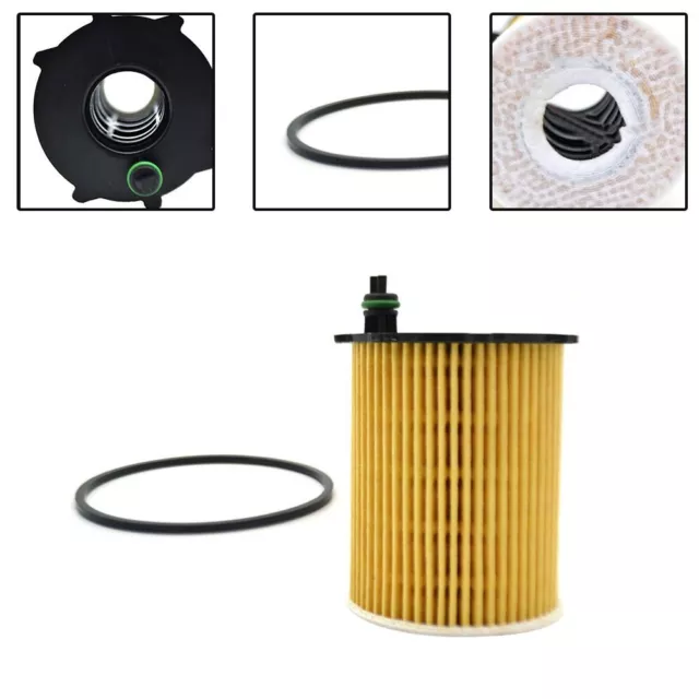 High Performance Diesel Oil Filter for Ford Vehicles Engine Health Maintenance 3