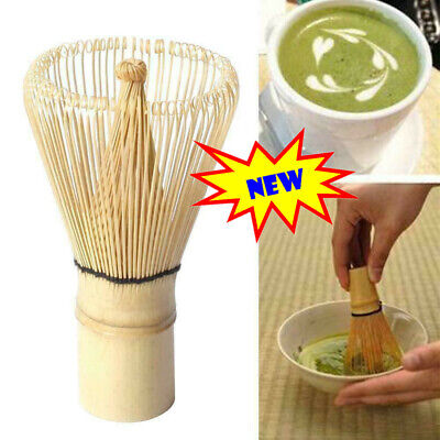 YTCWR 1pcs Cerimonia Giapponese Bamboo Chasen Green Tea Whisk per preparare la Polvere di Matcha 