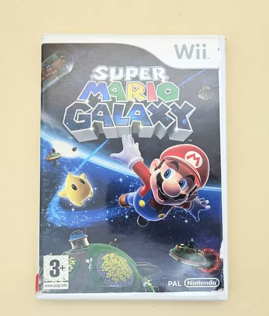 ***Jeu Nintendo Wii Super Mario Galaxy - Complet en VF ***