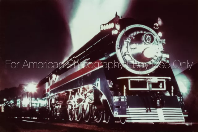 AMERICAN FREEDOM TRAIN Southern Pacific Locomotive #4449 CA Coast Daylight 12x18