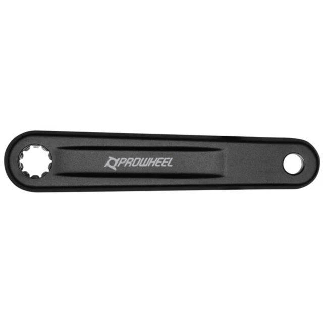 Manivelle Gauche PROWHEEL Aluminium Argenté – 170 Mm – Neuf