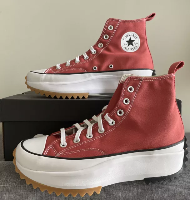 Converse Unisex Run Star Hike Seasonal Colour High Top Rhubarb Pie Mens10/W11.5