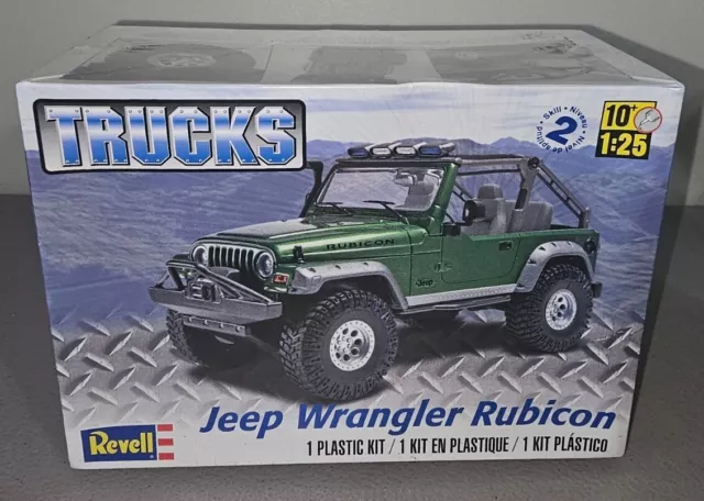 Revell jeep wrangler rubicon shop