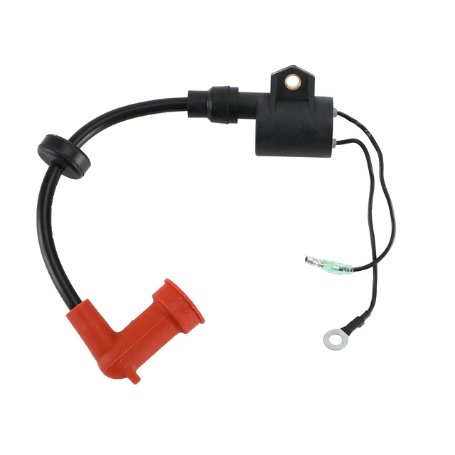 Bobine d'allumage pour Yamaha Outboard 61N-85570-10-00 61N-85570-00 20-25-30HP A