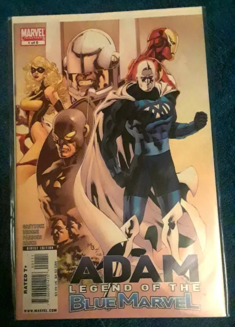 Adam Legend Of Blue Marvel #1 (1st App of Blue Marvel) HTF Marvel Comic NM