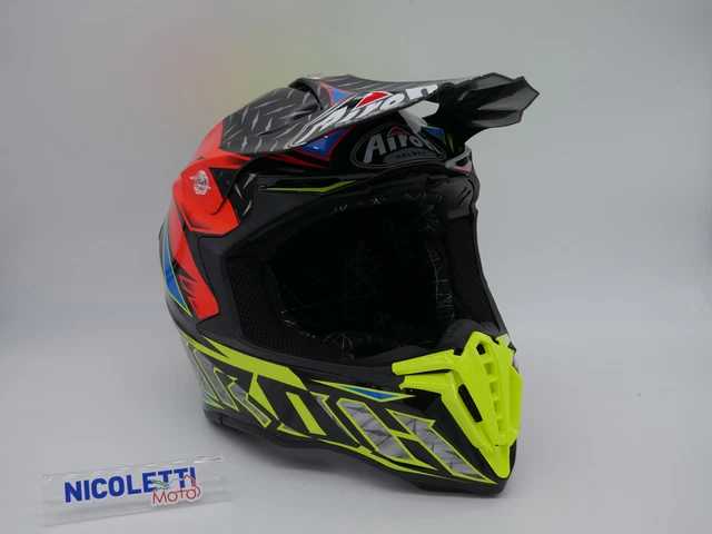 Casco fuoristrada Airoh Twist Iron - Orange