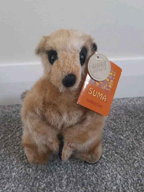 NEW SUMA COLLECTION Meerkat Plush Teddy, Soft Toy Plush, 16cm *NEW WITH ...