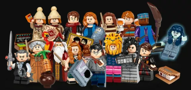 Pick your own Minifigure LEGO Harry Potter Minifigures Series 2 71028