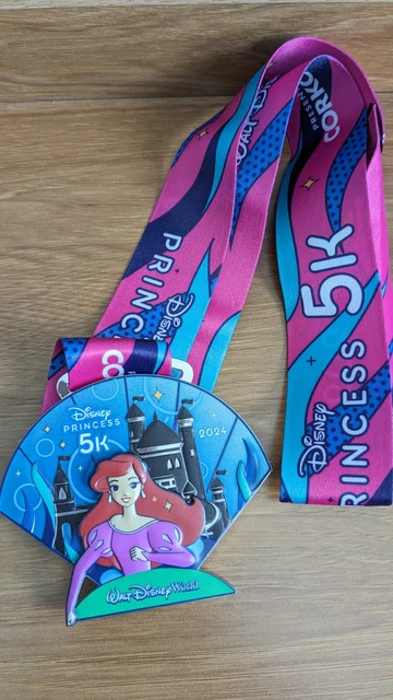 2024 DISNEY WORLD RunDisney Princess Half Marathon Weekend 5k Finisher