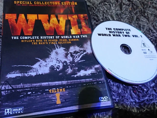 WORLD WAR 2 The Complete History Of World War 2 - Vol 1 (DVD, 2008) £2. ...